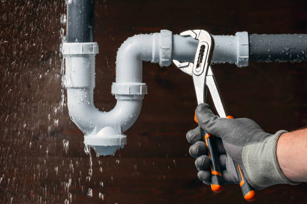 Professional Plumbing technician working in Westley, CA
